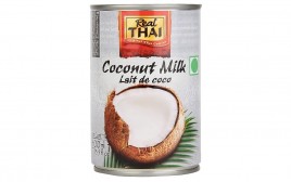 Real Thai Coconut Milk   Tin  400 millilitre
